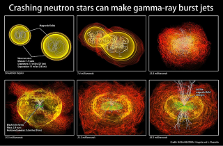 Illustration for article titled Was That Just a Gamma Ray Burst in Andromeda?! (Updated: No, but still cool.)